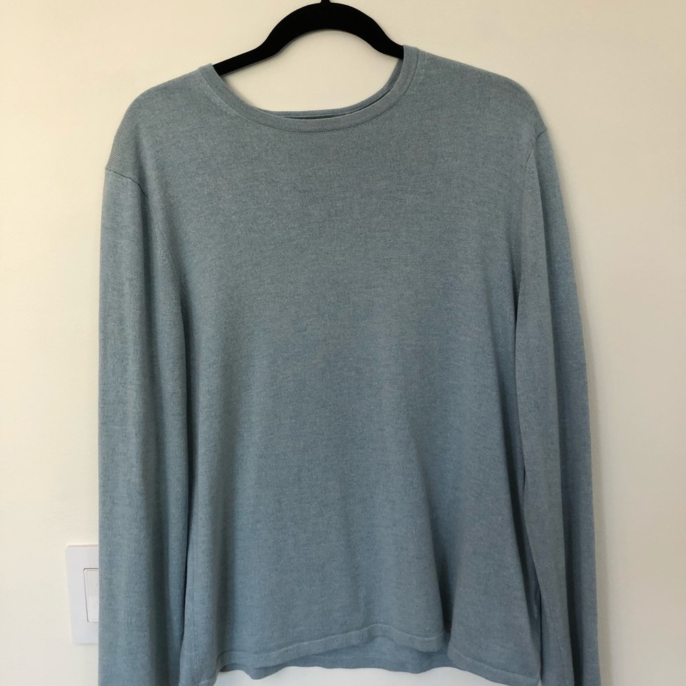 Cashmere  Banana Republic lite blue, L